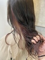 ヴィムヘアー 天神店(VIM hair)&nbsp;インナーカラー♪ピンクバイオレット♪