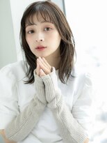 マカロン 南矢野目店(macaron)&nbsp;着物/メルティカラー/似合わせカット/ウェーブミディアム/福島36