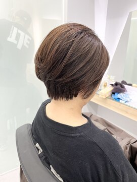クシュ 本川越店(kusyu...) クラゲヘアー#アプリコットオレンジ#マロンベージュエンドカラー