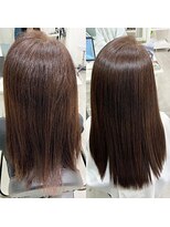 リト 西梅田店(Retto:) 【髪にドラマを】縮毛矯正/美髪@古田