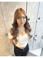 ガルボヘアー 名古屋栄店(garbo hair)&nbsp;#名古屋#栄#プルエクステ#エクステ#カラー#インナーカラー