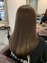 アーレント(AREND)&nbsp;朝のスタイリングが楽になる髪質改善ストレート