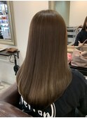 朝のスタイリングが楽になる髪質改善ストレート