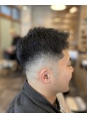 フェードカット