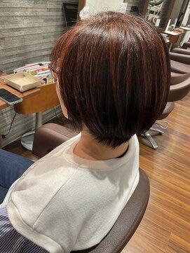 アミカ シーモール店(Amica) ショートボブ