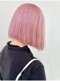 13485ブリーチ＆ダブルカラー韓国レイヤーラベンダーピンク