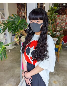 アンゼロ(UNZELO) Lady’sパーマ☆スーパーロング