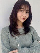 ベル 銀座5丁目店(Belle)&nbsp;顔まわりレイヤー/ミディアム/ロング