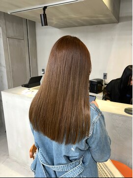 オーサム 下北沢(THE AWESUM) 縮毛矯正＝傷むは終わり。ダメージレスシルキーストレート