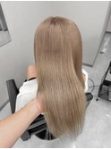 ハイトーンミルクティーピンクブロンドベージュ