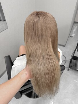 ミティ バイ ソア(mitty by soar) ハイトーンミルクティーピンクブロンドベージュ