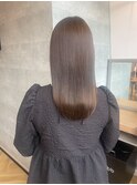 大人ナチュラルストレート/艶髪/20代30代40代