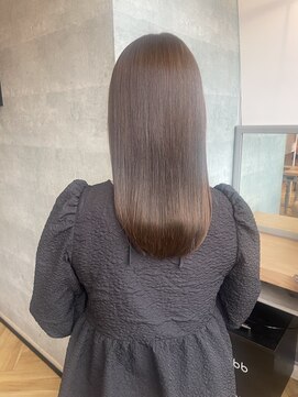 ローマ ギンザ(ROMA Ginza) 大人ナチュラルストレート/艶髪/20代30代40代