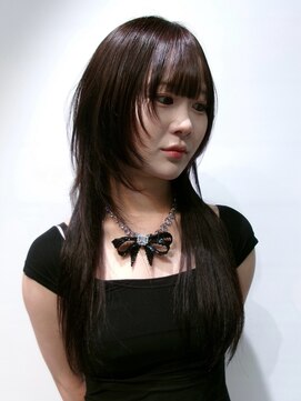 ブロック ジャポン(bloc japon) レイヤースタイル×酸熱ストレート