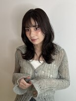 ルーイ(LOUIE)&nbsp;ダークブラウン × くびれレイヤー