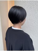 まるみショート/ショートヘア/20代30代40代50代60代