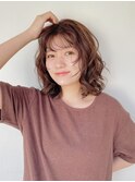 パーマ ボブパーマ レイヤーパーマ レイヤー ミディアムレイヤー