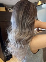 ヘアメイク フォックス 錦店(hair make FOX)&nbsp;外国人風グラデーション/透明感/アッシュ
