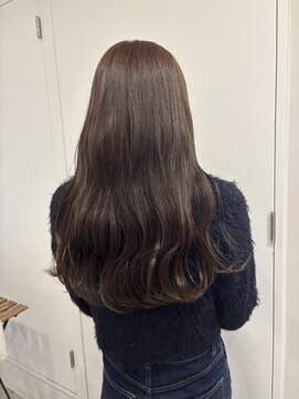 シェノン 武庫之荘(CHAINON) ブラウン/髪質改善カラー