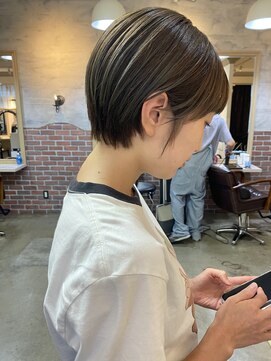 トコラソ 柏店(tocolaso) カジュアルショートボブ