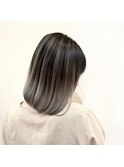 艶ストレート×バレイヤージュ/小倉