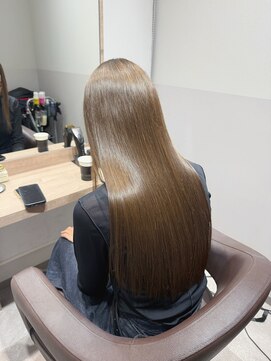 サロウィン 大宮Crest店(SALOWIN) 縮毛矯正 髪質改善水素トリートメント