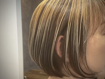 フロットサロン(Flott salon)の写真/【山科駅】完全プライベートサロン!デザインと技術、豊富な薬剤であなたの理想のスタイルを実現します。