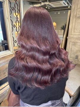 トリア(the tria) KURUMI ピンクベージュ