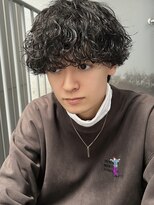 リコ ヘアアンドリラクゼーション 名駅店(LICO HAIR＆RELAXATION)&nbsp;メンズ波巻きスパイラルパーマツイストスパイラルパーマ名古屋駅