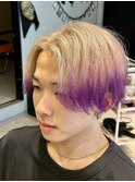 メンズカット/デザインカラー