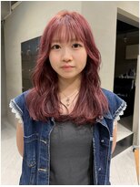 ヘアー アイス ルーチェ(HAIR ICI LUCE) ブリーチ/ピンクラベンダー/星