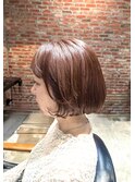 20代30代40代大人可愛い髪質改善カラー艶感ストレート透明感