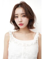 ハバナ 渋谷(HAVANA)&nbsp;大人かわいい/ミディアムヘア／20代30代/アッシュベージュ