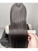 縮毛矯正で叶える朝ラク美髪