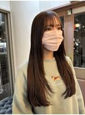 レイヤーカット/髪質改善/艶髪/ココアブラウン/浦和/南浦和