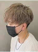 ダブルカラー/ツイストパーマ/スパイラルパーマ/men's