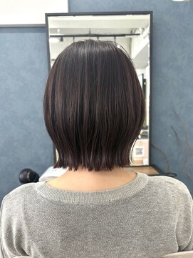 ルアン 上通り(ruen) 外ハネボブ　切りっぱなしボブ　ruen 熊本　田口紗羅