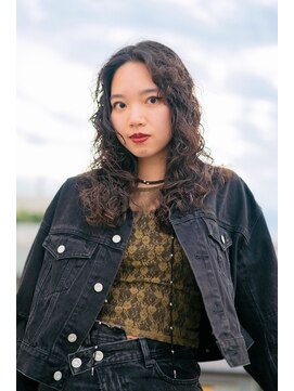 ボンド 三軒茶屋(Bond) ロングレイヤー×ウェーブパーマ◎三軒茶屋 RYUKI パーマ