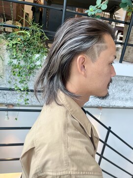 アンジェリカ(Angelica) ハイライトで白髪ぼかし