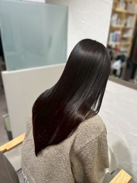 エス 大阪梅田店(es) 髪質改善トリートメント×似合わせカット