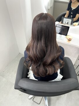 アレンヘアー 梅田店(ALLEN hair) ラベンダーブラウン