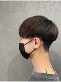 清潔感・小顔効果・ニュアンス・韓国風・万能ヘア・マッシュ