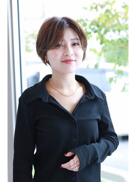 ハンサムショート