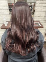 ミリ 奈良店(mm)&nbsp;ピンク/ピンクベージュ/髪質改善トリートメント/近鉄奈良/