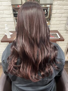 ミリ 奈良店(mm) ピンク/ピンクベージュ/髪質改善トリートメント/近鉄奈良/