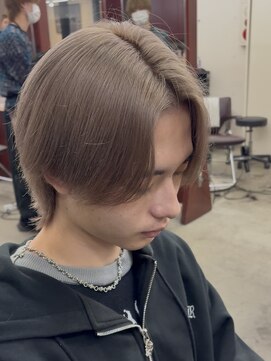 テンバイリップスヘアー(TEN by LIPPS hair) 女子ウケ1位ミルクティーベージュセンターパート