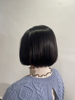 クロード モネ 吉祥寺店(Claude MONET)&nbsp;【木賀　絵莉子】透明感アッシュブラウン/ボブ