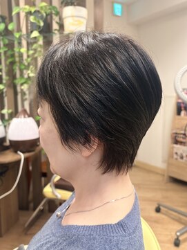 カットサロン ウシジマ(CUT SALON USHIJIMA) 【絶壁解消ショートボブ大人くびれ髪質改善白髪40代50代60代】