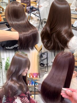 コート 表参道(Cote) 美髪レイヤーカット/くびれ巻き髪/ベージュカラー