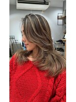 ジゼルアライ(gisele arai)&nbsp;立体感を極めた大人ハイライトレイヤー